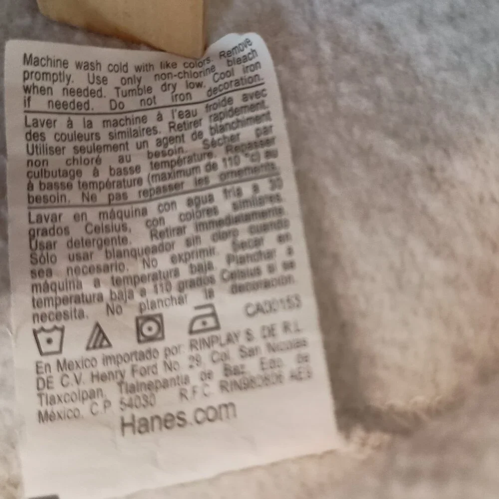 Champion Women’s Eco Fleece Full Zipper Tan Hoodie Size XL - Picture 9 of 16